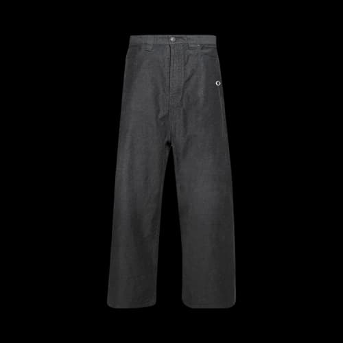 Balenciaga Trompe L'Oeil Pants 'Anthracite'