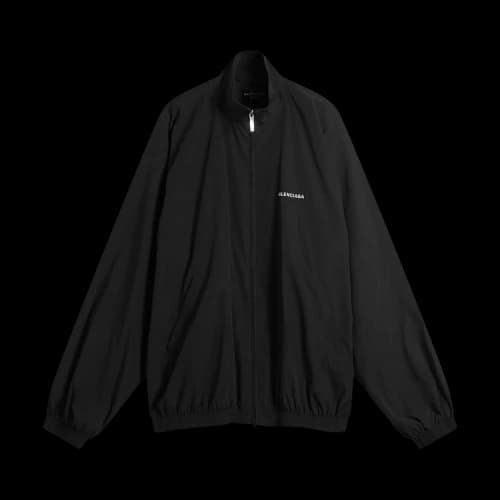 Balenciaga Tracksuit Jacket 'Black'