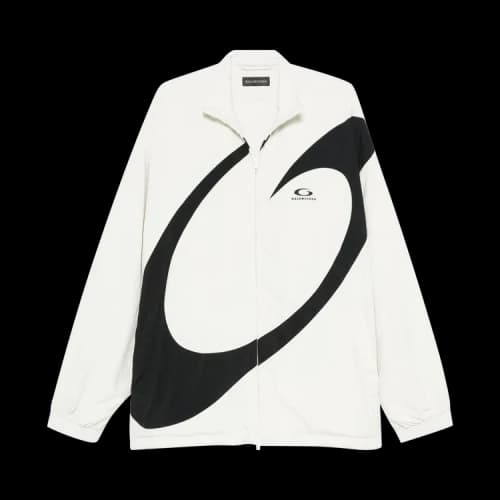 Balenciaga Tracksuit Jacket 'Dirty White'