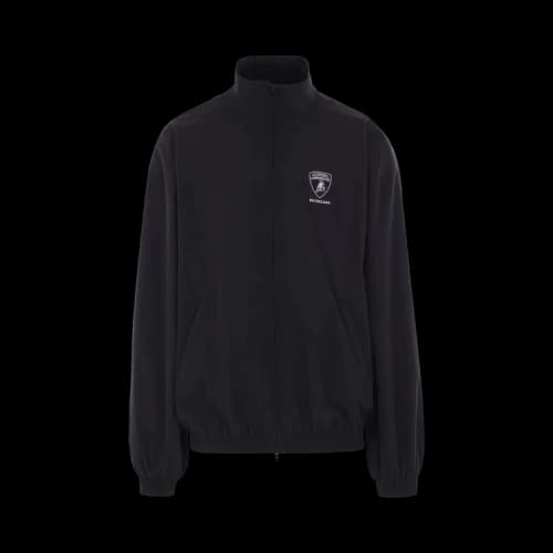 Balenciaga AL Tracksuit Jacket 'Black'