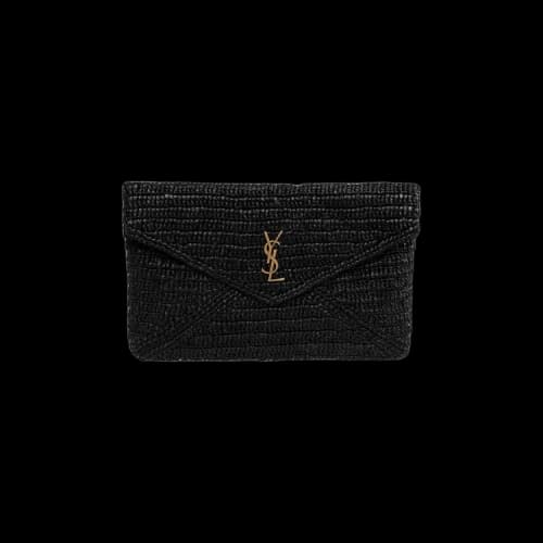 Saint Laurent Large Envelope Pouch 'Black'