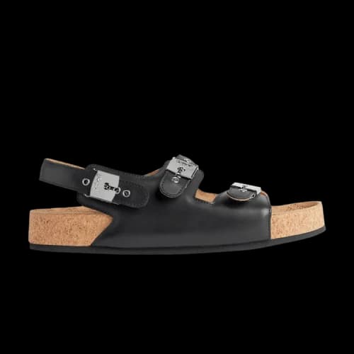 Balenciaga Flat Sandal 'Black'