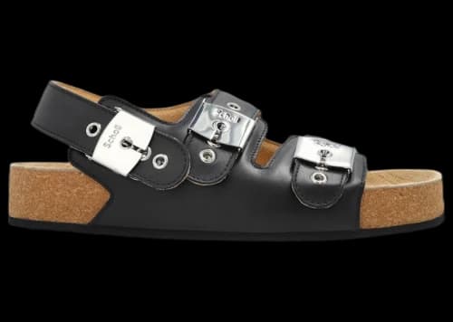 Balenciaga Mule Sandal Black