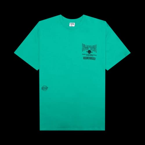 Billionaire Boys Club Whim Records Short-Sleeve Tee 'Sea Green'