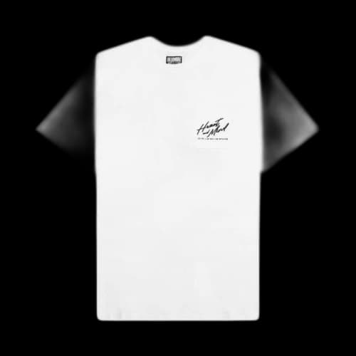 Billionaire Boys Club Heart & Mind T-Shirt 'Bleach White'
