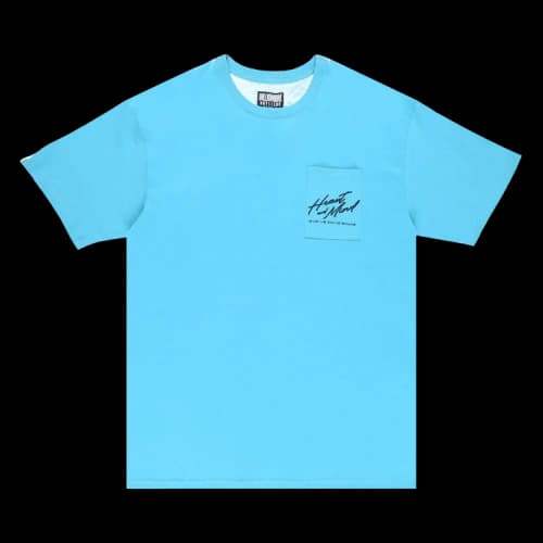 Billionaire Boys Club Heart & Mind T-Shirt 'Blue Mist'