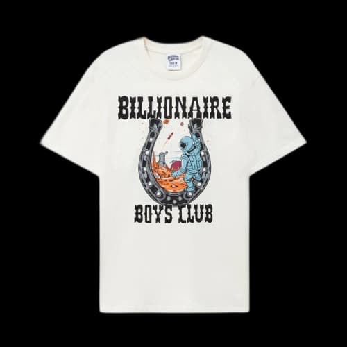 Billionaire Boys Club Lucky Short-Sleeve Knit 'Whisper White'