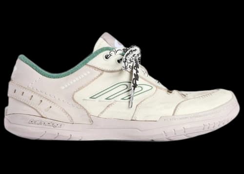 Balenciaga Hamptons Sneaker Worn-Out Beige Green