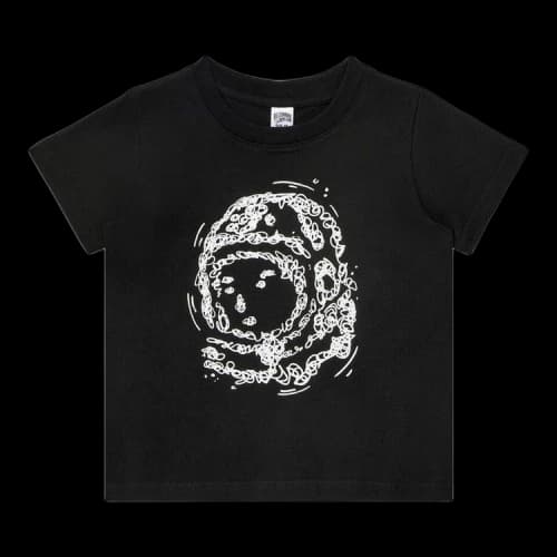 Billionaire Boys Club Kids Dust Helmet Tee 'Black'