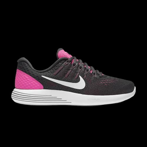 Nike Lunarglide 8 'Anthracite Pink' (Women's)