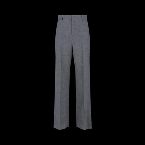 Saint Laurent Tailored Pants 'Gris Chine'