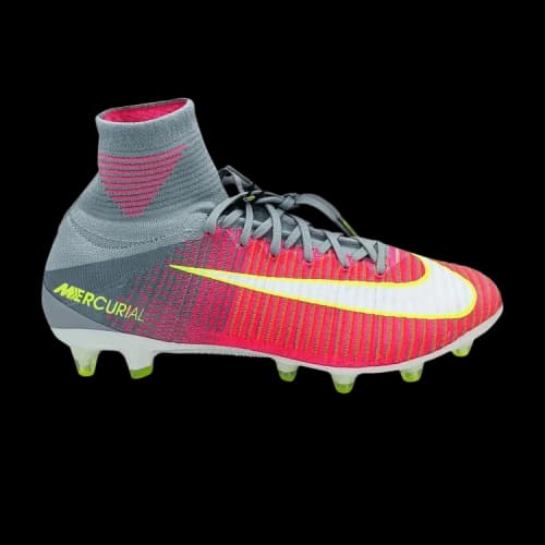 Nike Mercurial Superfly 5 AG Pro 'Hyper Pink Wolf Grey' (Women's)