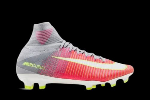 Nike Mercurial Superfly 5 SG Pro 'Hyper Pink Wolf Grey' (Women's)