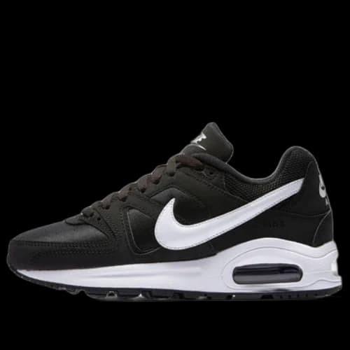 (GS) Nike Air Max Command Flex 'Black White'