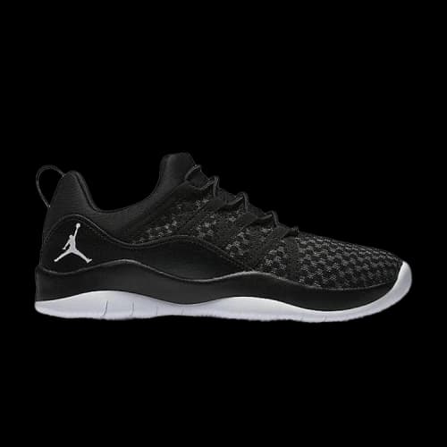 Air Jordan Deca Fly GS 'Black White'