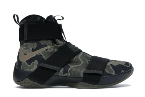 Nike LeBron Zoom Soldier 10 SFG Camo