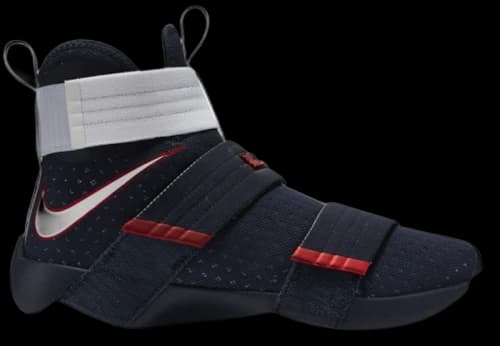 Nike LeBron Zoom Soldier 10 USA