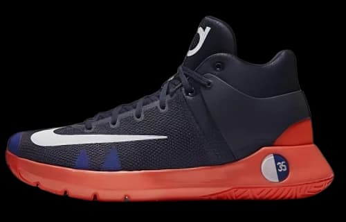 Nike KD 5 Trey IV EP 'Obsidian'