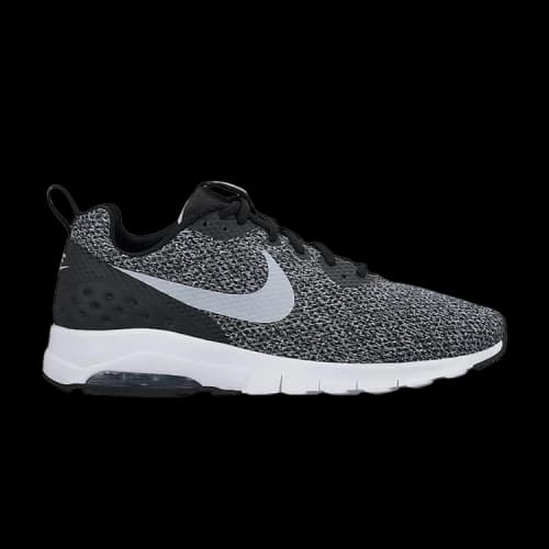 Nike Air Max Motion Lw Se Black Pure Platinum-Dark Grey