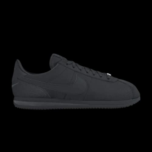 Nike Cortez Basic TXT FS 'Triple Black'