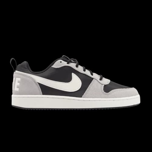 Nike Court Borough Low Prem Black Sail Matte Silver