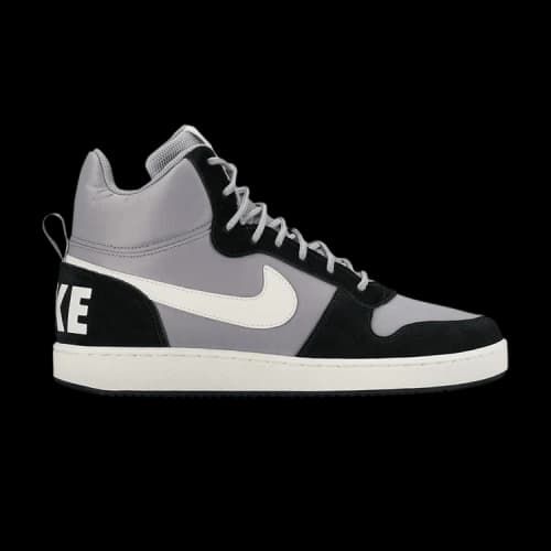 Nike Court Borough Mid Premium 'Matte Silver Black'