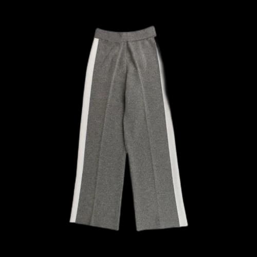 Dior Knit Side Stripe Track Pants 'Grey'