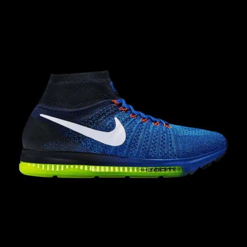 Nike Zoom All Out Flyknit 'Racer Blue Volt' (Women's)