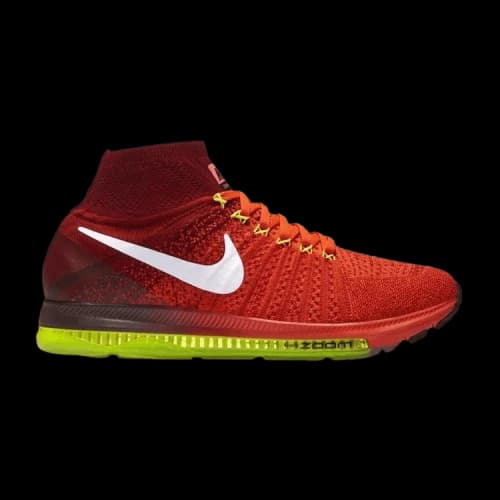 Nike Zoom All Out Flyknit 'Bright Crimson' (Women's)