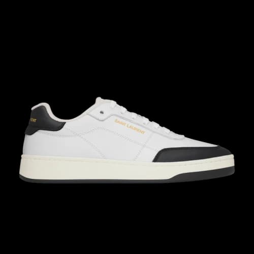 Saint Laurent SL-61 Sneaker 'Optic White Black'