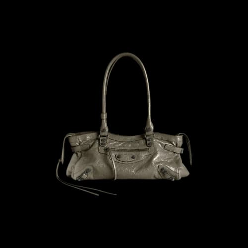 Balenciaga Le City East West 'Army Green'