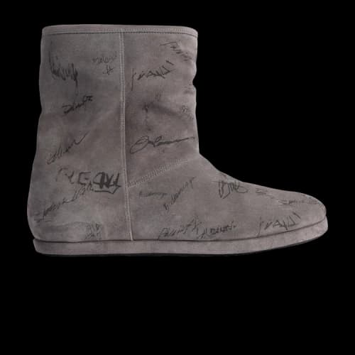Balenciaga Alaska Soft Bootie 'Grey'