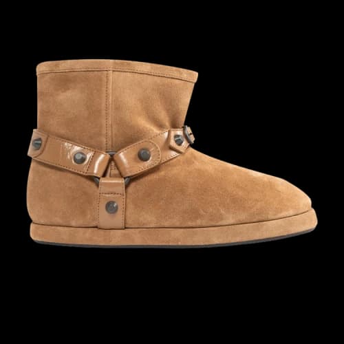 Balenciaga Alaska Soft Boot 'Brown Brass' (Women's)