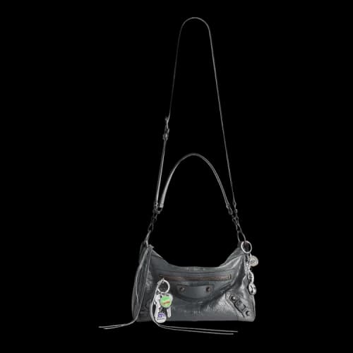 Balenciaga Le City Moto Small 'Volcanic Rock'