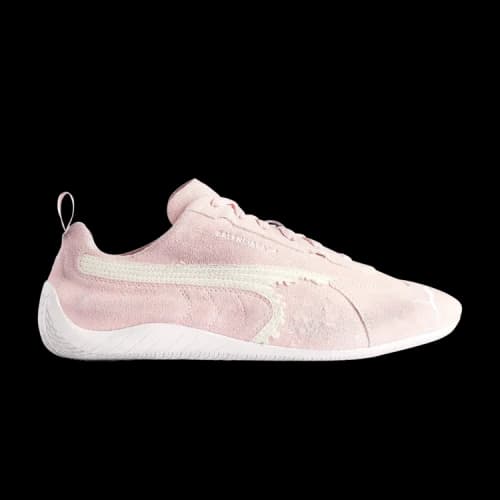 Balenciaga x Speedcat Suede 'Pink White' (Women's)