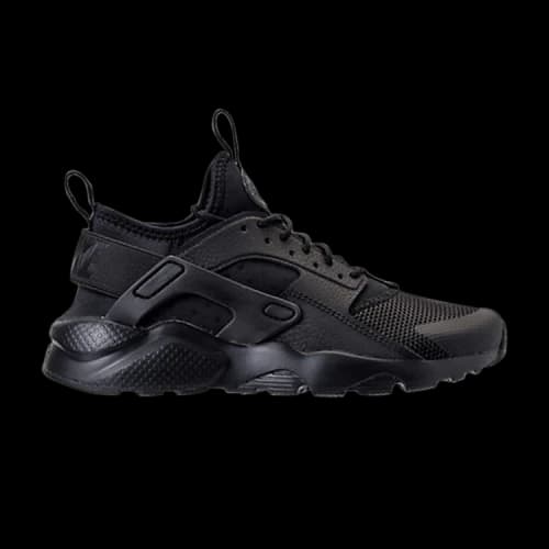 Nike Air Huarache Ultra GS 'Triple Black'