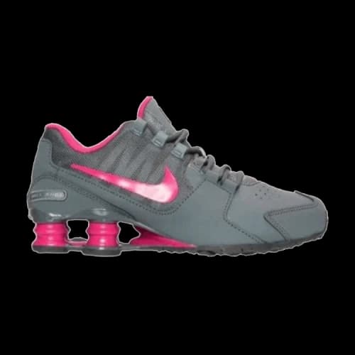 Nike Shox Avenue GS 'Cool Grey Vivid Pink'