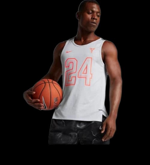Nike Kobe Mamba 24 Hyper Elite Tank Top Grey
