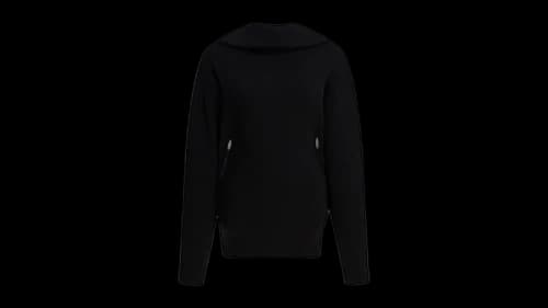Balenciaga Back-to-Front Sweater Black
