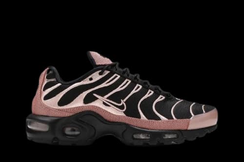 Nike Air Max Plus Premium 'Black Rose Gold' (Women's)