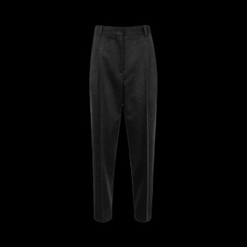 The Row Richelle Pant 'Charcoal Melange'