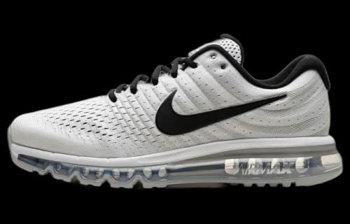Nike Air Max 2017 White Black