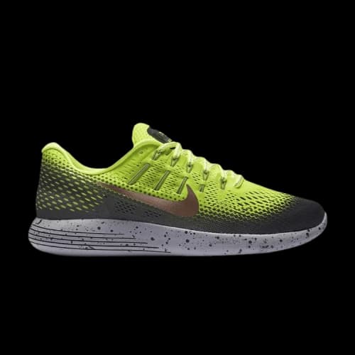 Nike LunarGlide 8 Shield 'Volt Metallic Red Bronze'