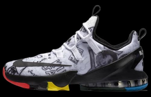 Nike LeBron 13 Low LMTD 'Family Foundation'