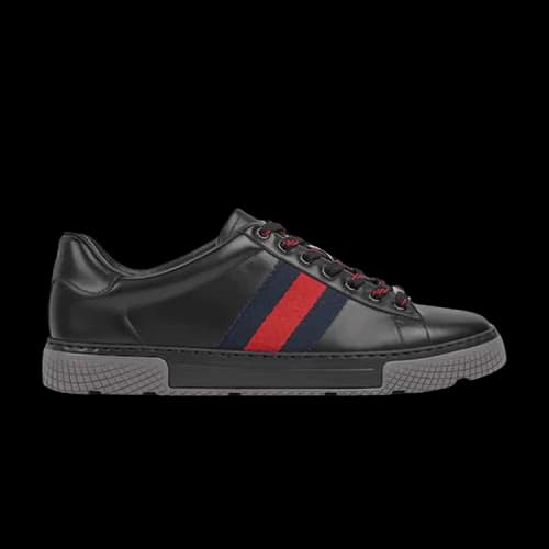 Gucci Ace Sneaker 'Black Leather'