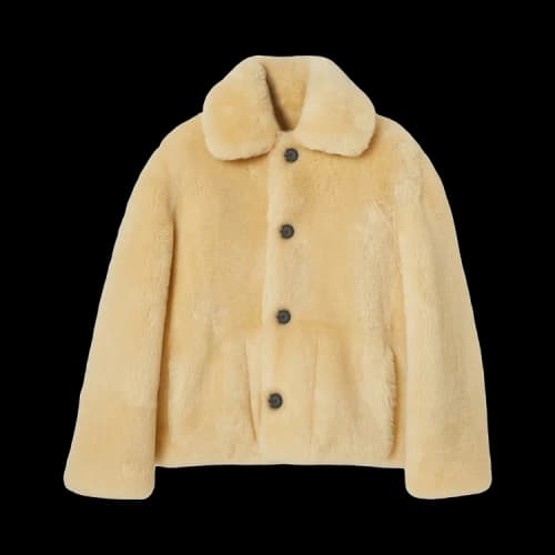 Gucci Shearling Jacket 'Butter'