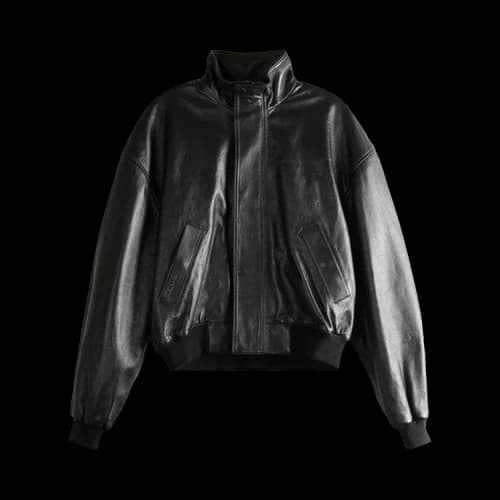 Balenciaga Blouson Jacket 'Black'