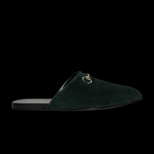 Gucci Horsebit Mule 'Green'