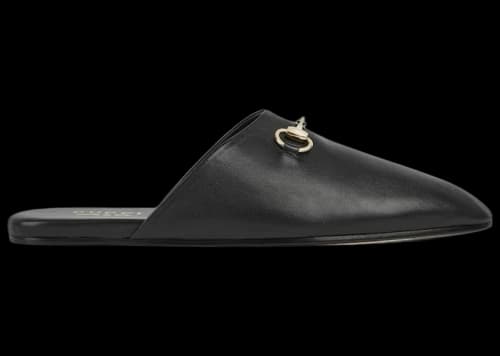 Gucci Annette Mule Black