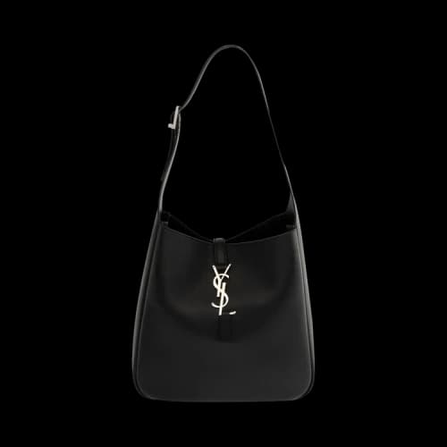 Saint Laurent Le 5 A 7 Supple Bag 'Nero'